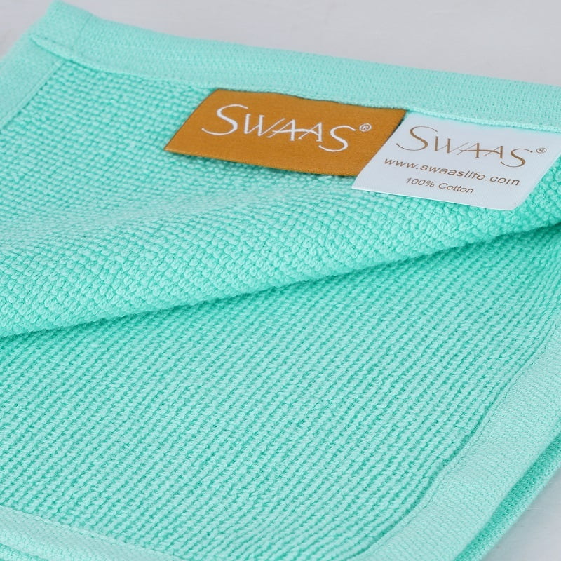 100% Cotton Terry Dish Cloth - Cloud Burst - Set of 8