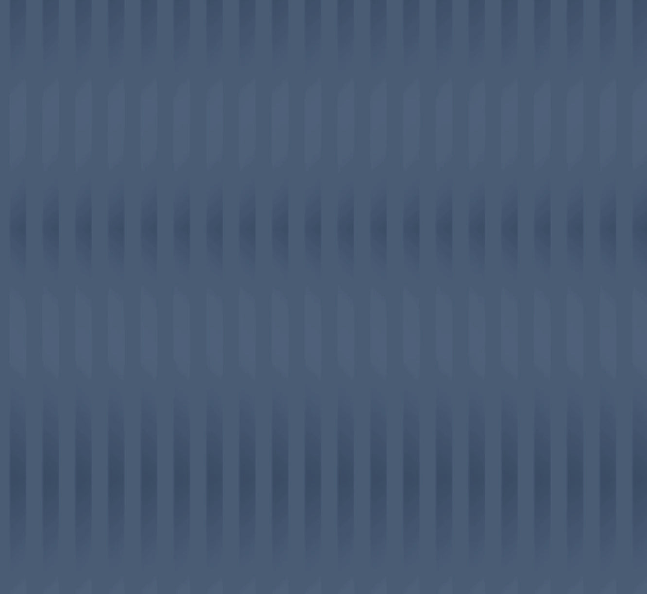 Cotton 6mm Stripes Coronet Blue Bedsheet Set- 100% Pure Cotton