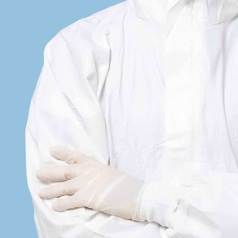 Swaas Breathable Protective Coveralls White