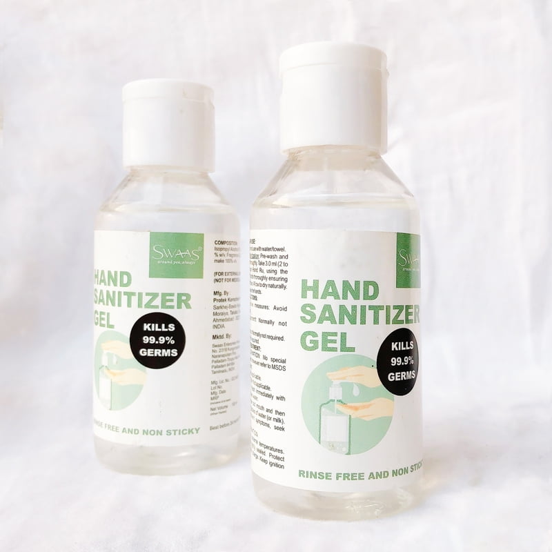 Swaas Gel Hand Sanitizer