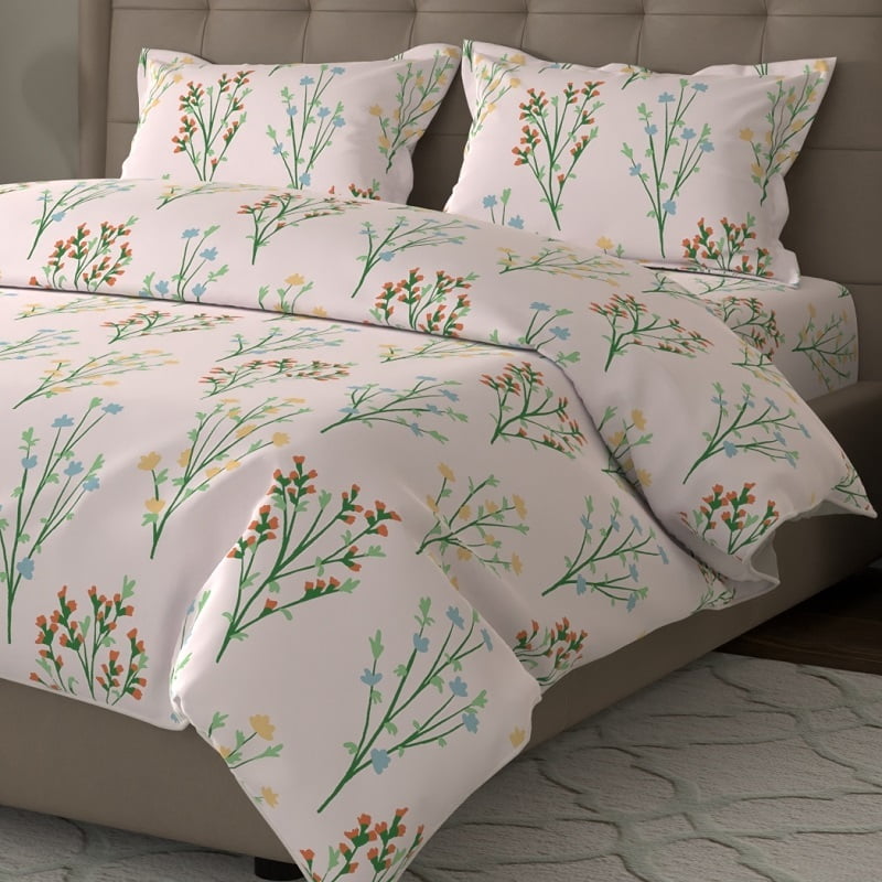 Swaas 100% Pure Cotton Amelia Pillow Covers
