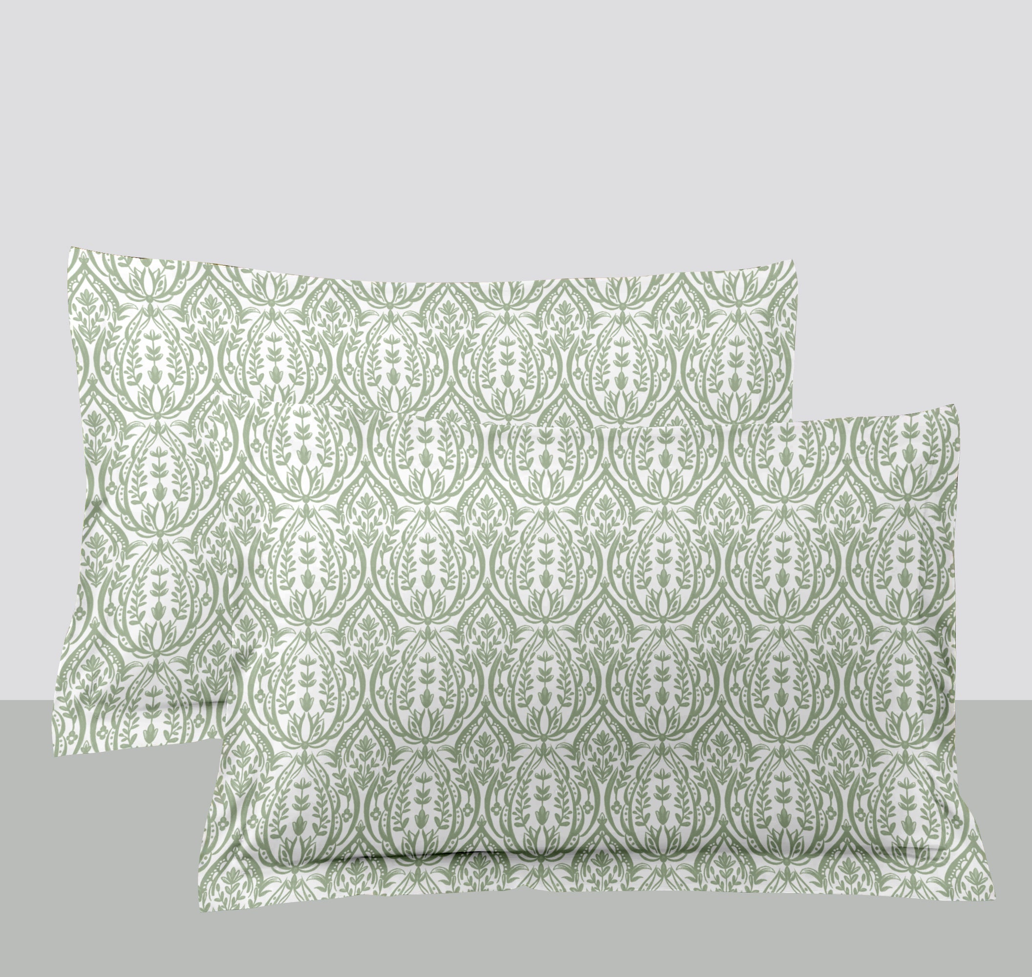 Swaas Cotton Eucalyptus Danica Pillow Covers