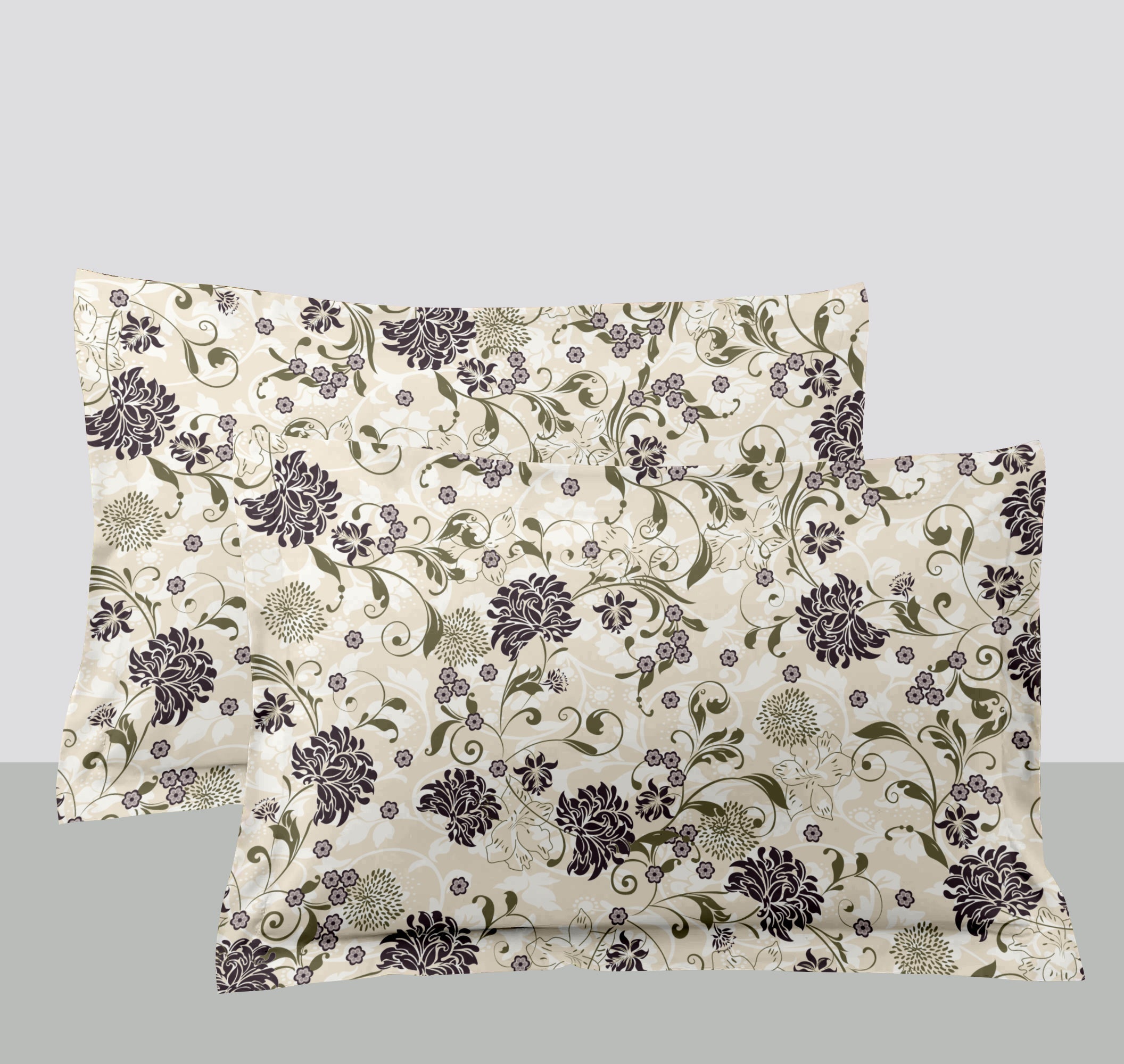 Swaas 100% Pure Cotton Pure Blossom Pillow Covers