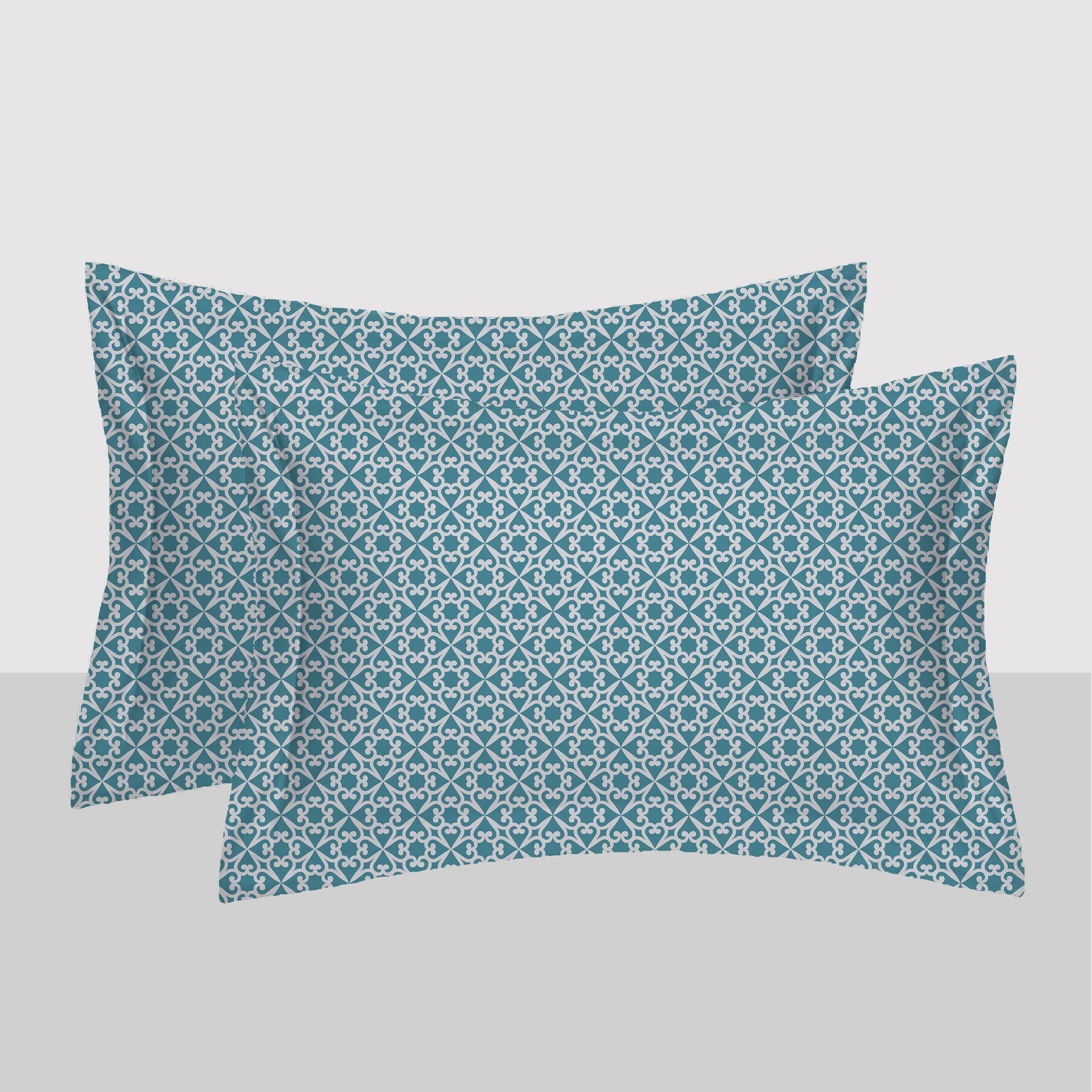 Swaas 100% Pure Cotton Floraline Dynamics Pillow Covers