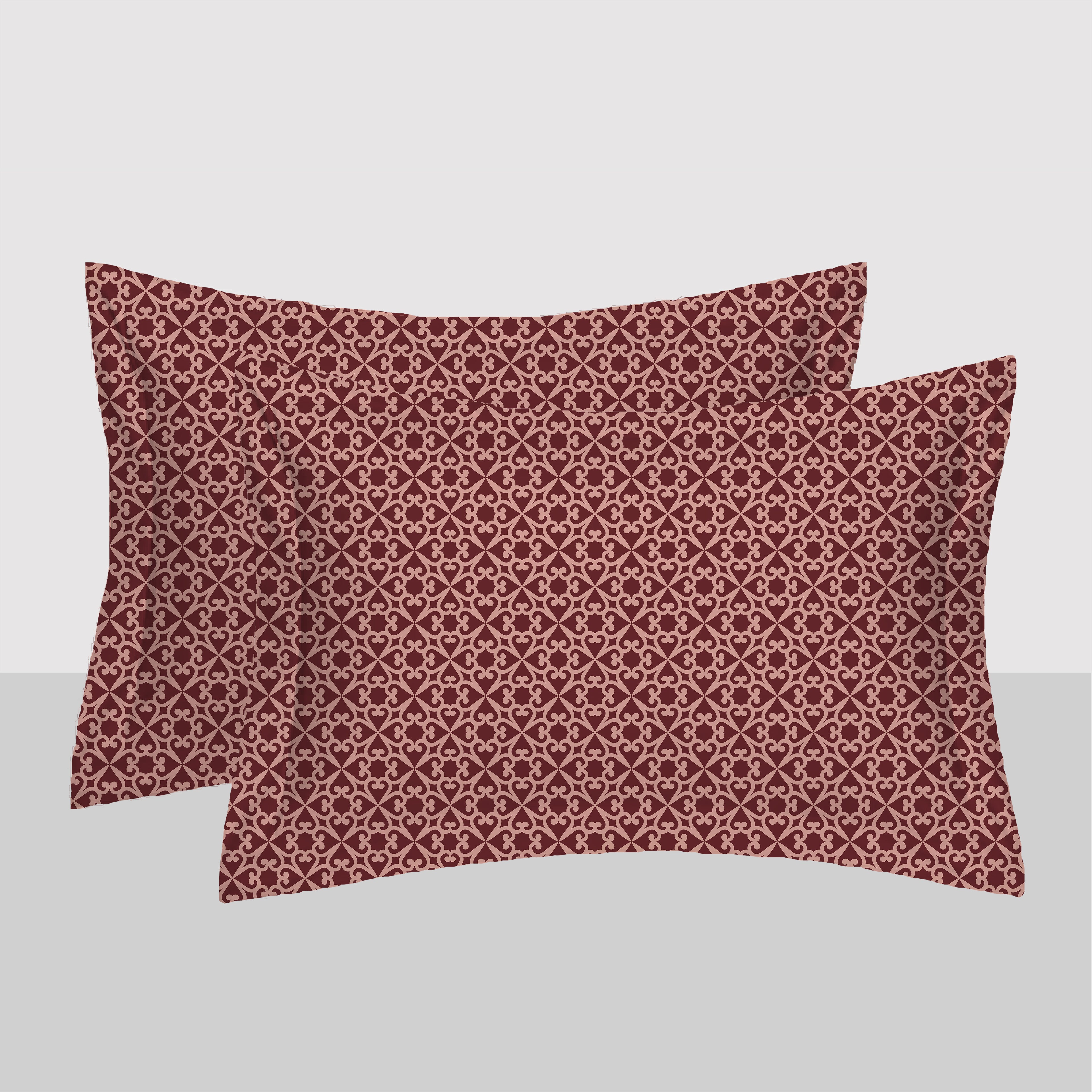 Swaas 100% Pure Cotton Floraline Dynamics Pillow Covers