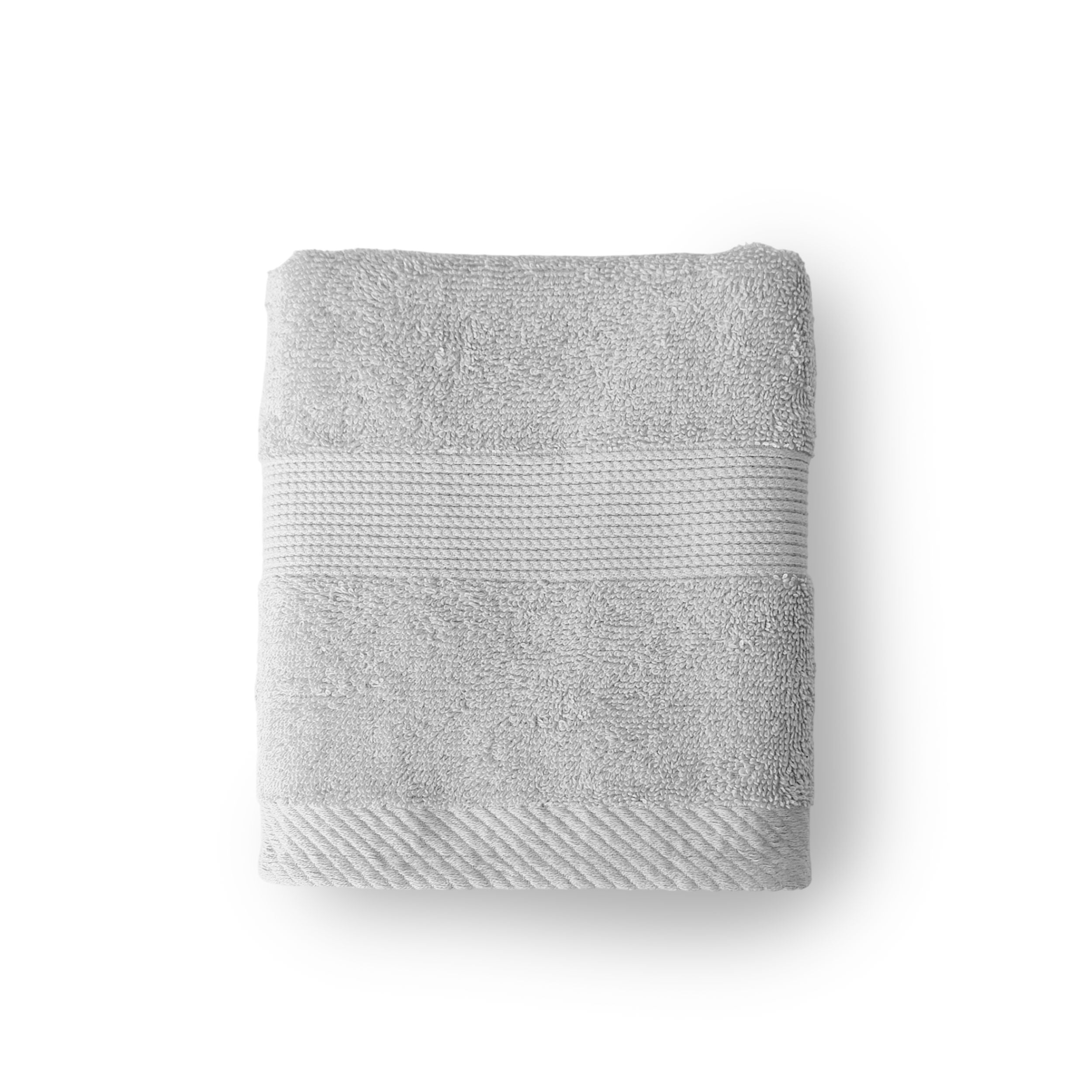 100% Cotton Terry Hand Towel - Grey