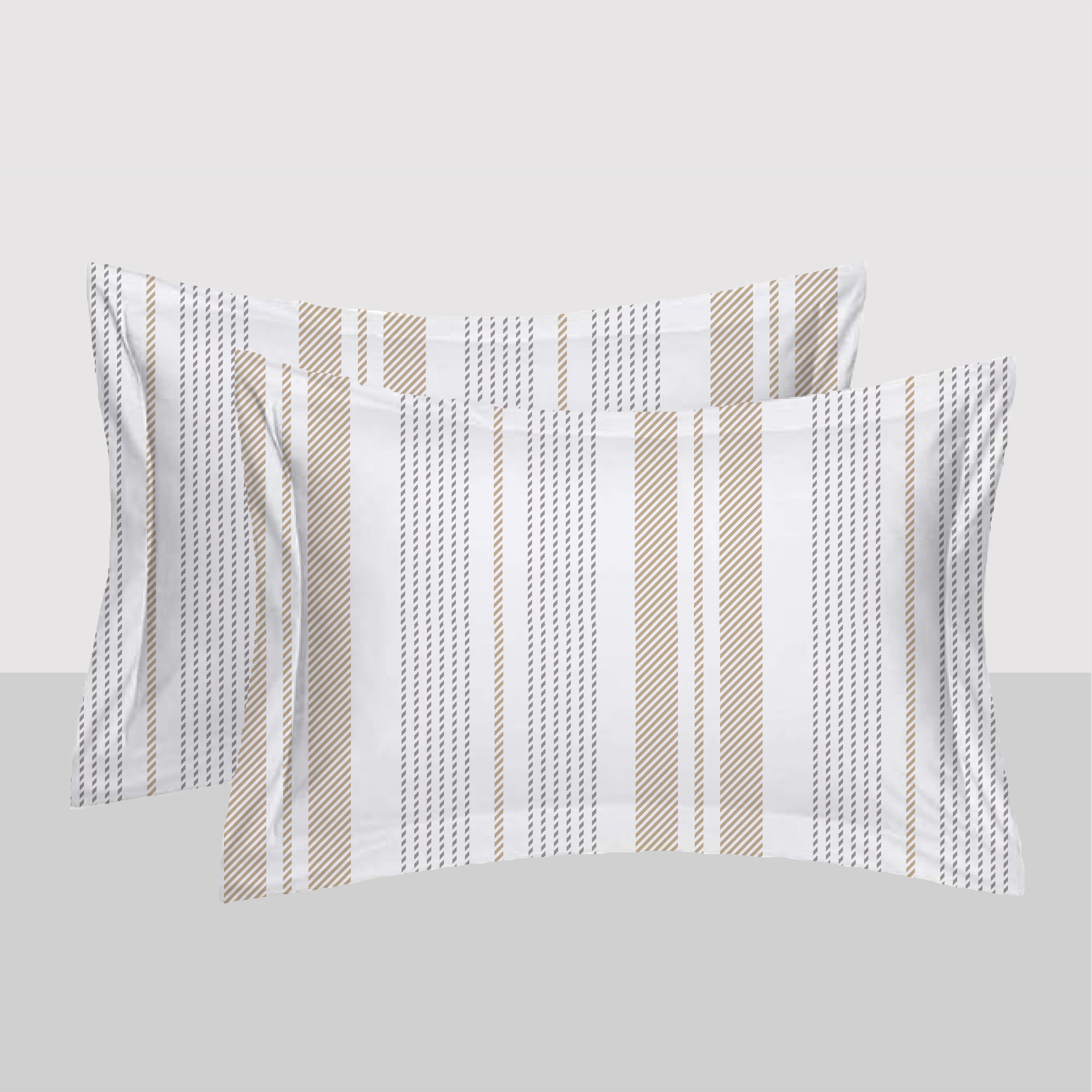 Swaas 100% Pure Cotton Horizon Harmony Pillow Covers