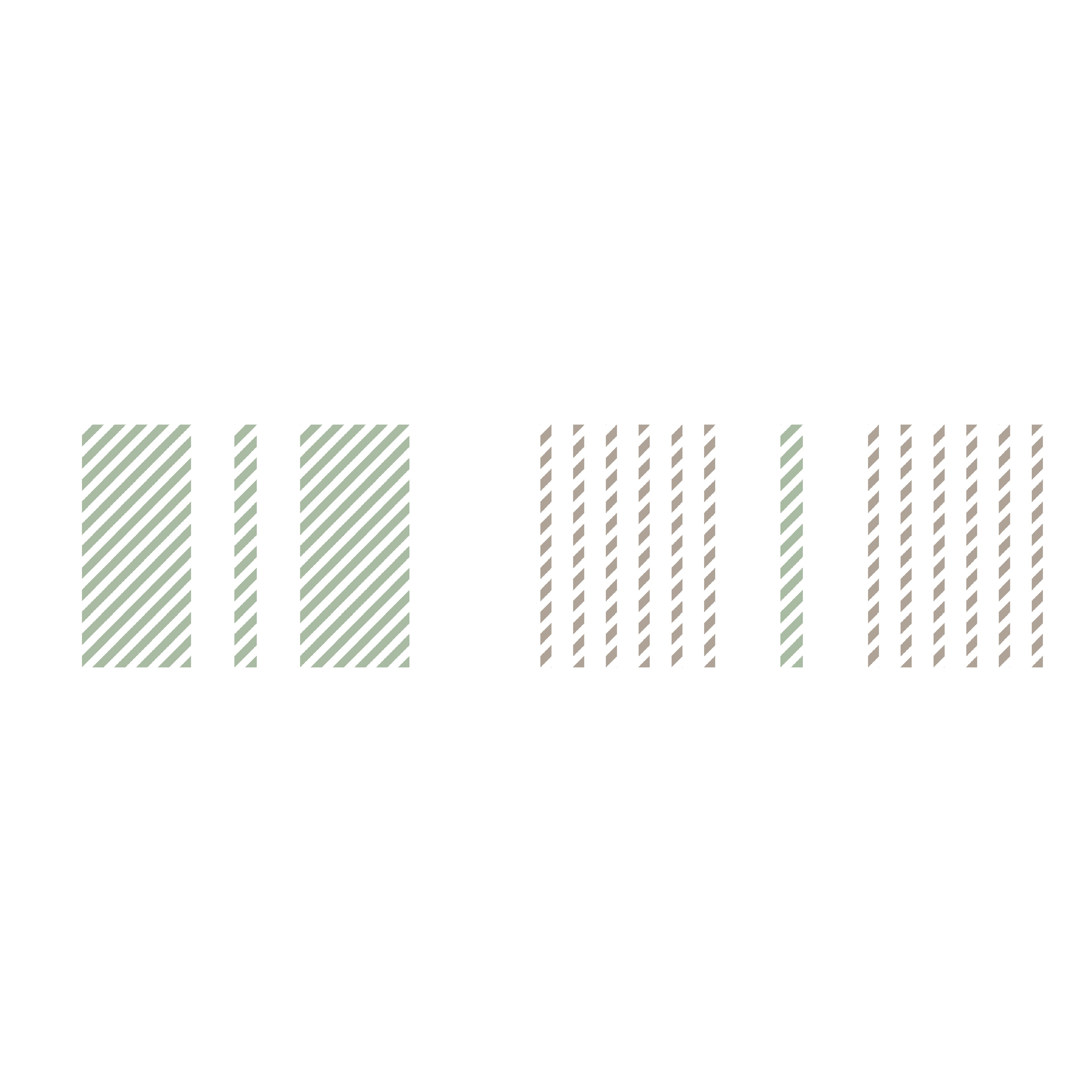 200 TC 100% Pure Cotton Horizon Harmony Green Bedsheet Set