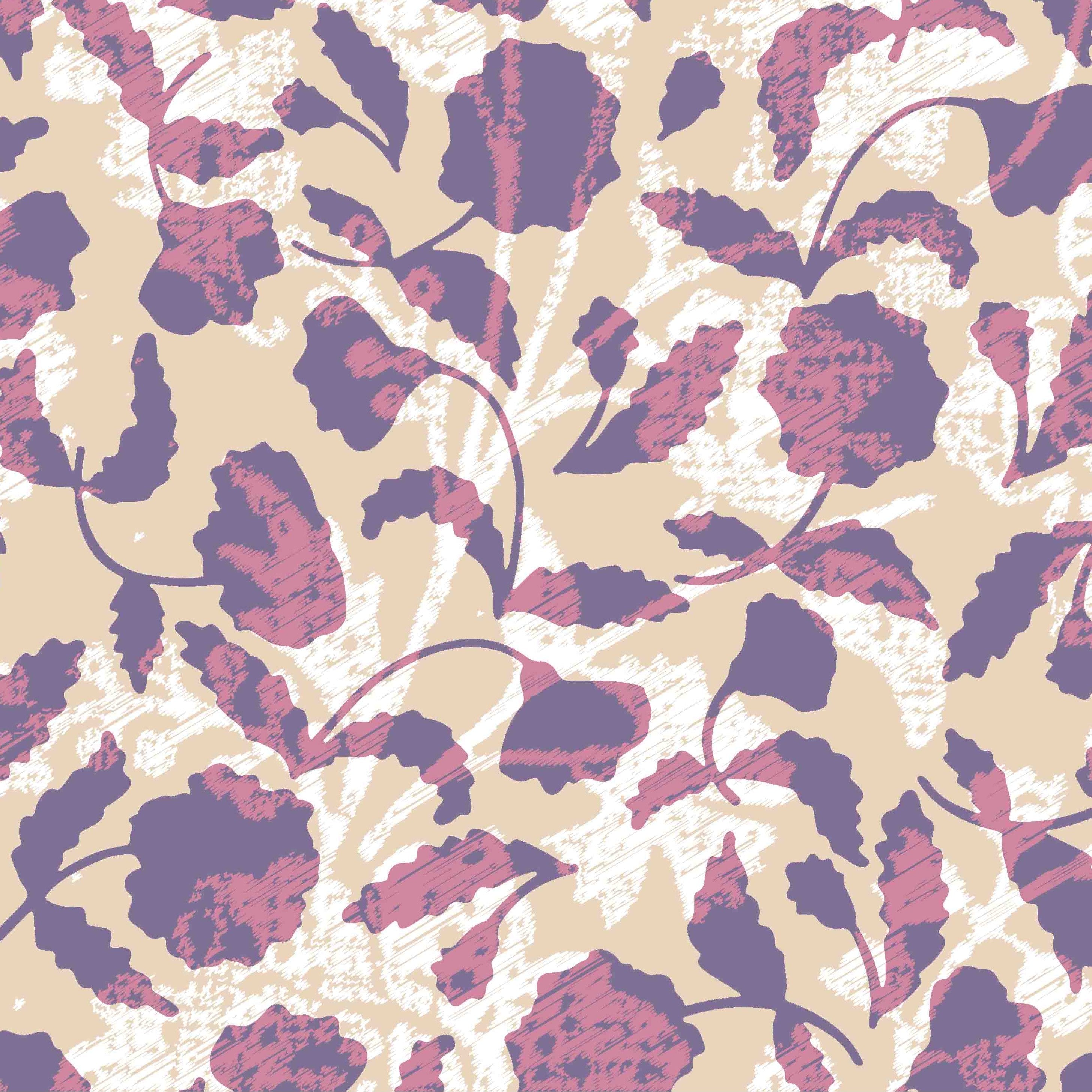 200 TC 100% Cotton Luma Lavender Bedsheet Set