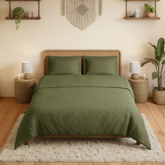 Cypress Linen Cotton Bedsheet Set