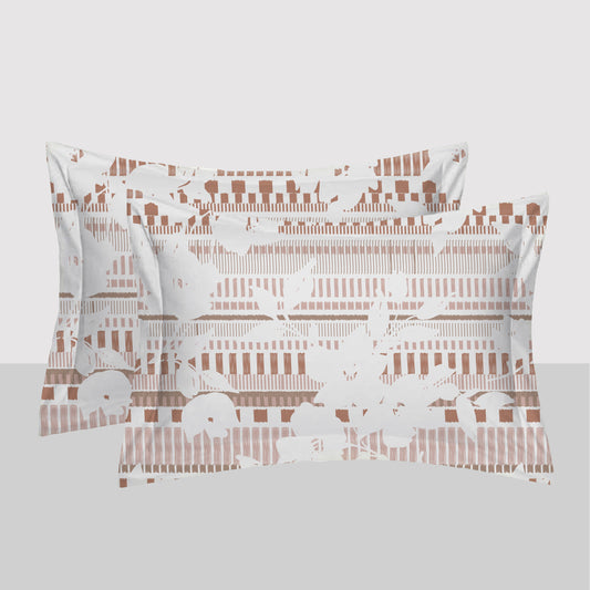 Swaas 100% Cotton Linea Bloom Pillow Covers