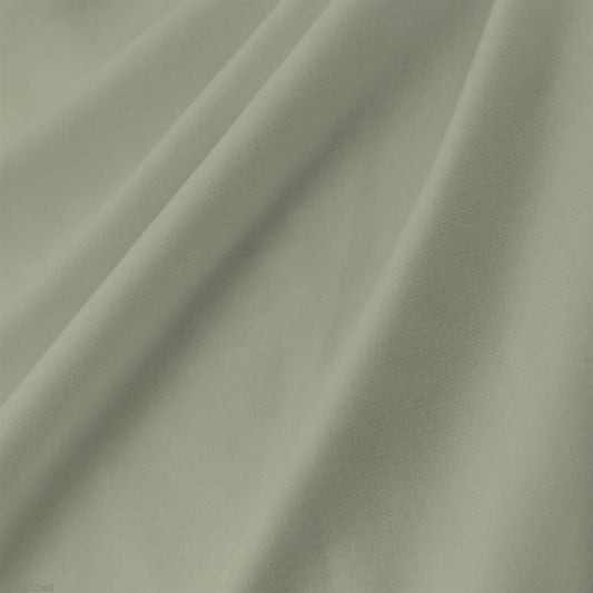 Swaas 100% Organic Cotton Silver-Grey Solid Dyed Pillow Covers