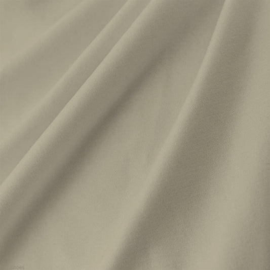 Swaas 100% Organic Cotton Taupe Solid Dyed Pillow Covers