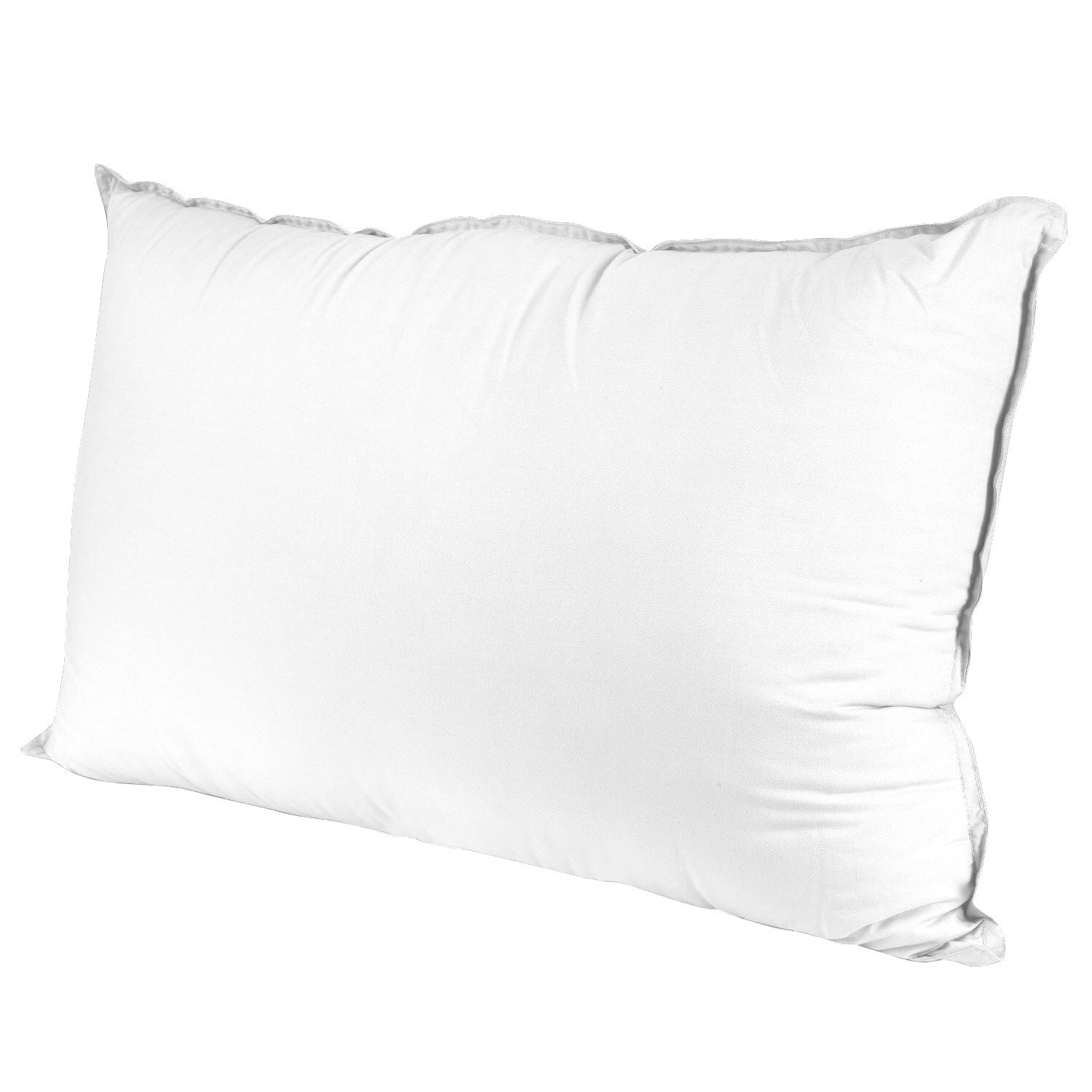 100% Organic Silk Cotton Pillow - White