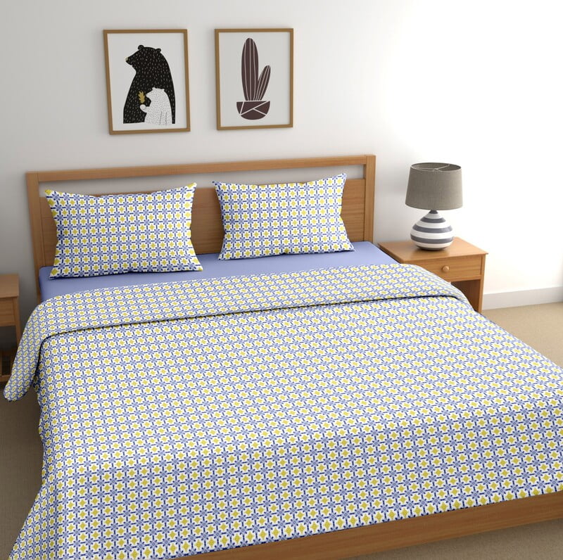 Swaas Cotton Eucalyptus Vintage Ornament Pillow Covers