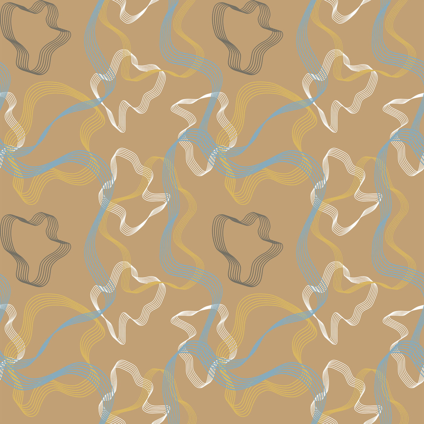 Pure Cotton  Circle Stripes Pillow Covers