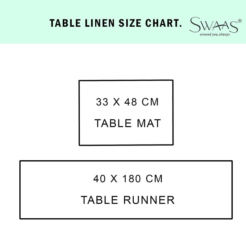 Cotton Pumpkin Printed Table Runner