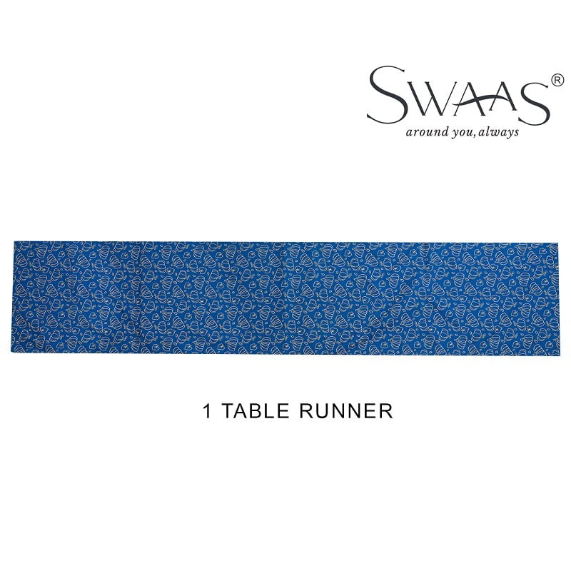 Cotton Pumpkin Printed Table Runner