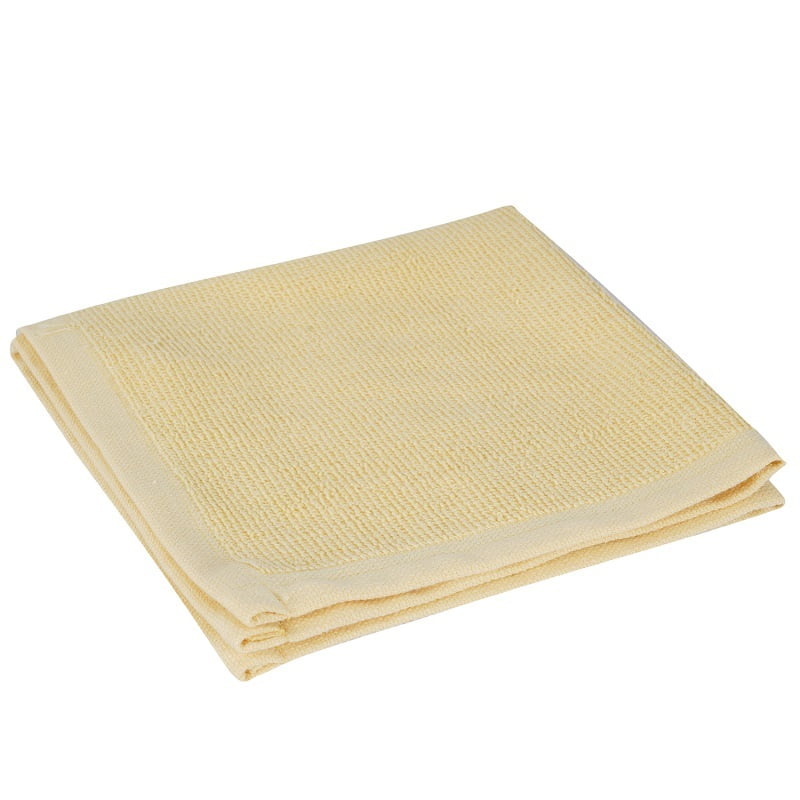 Pure Cotton Terry Dish Cloth - Chamomile - Set of 8