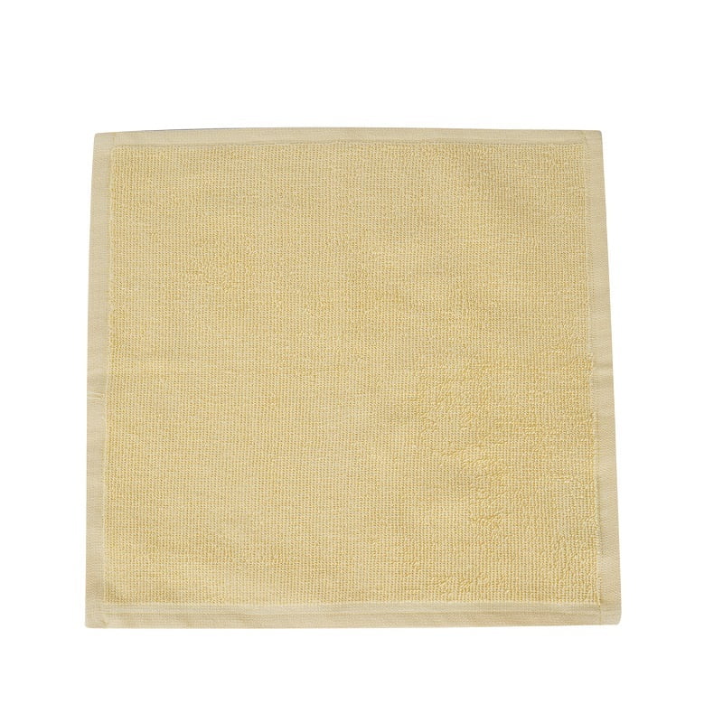 Pure Cotton Terry Dish Cloth - Chamomile - Set of 8