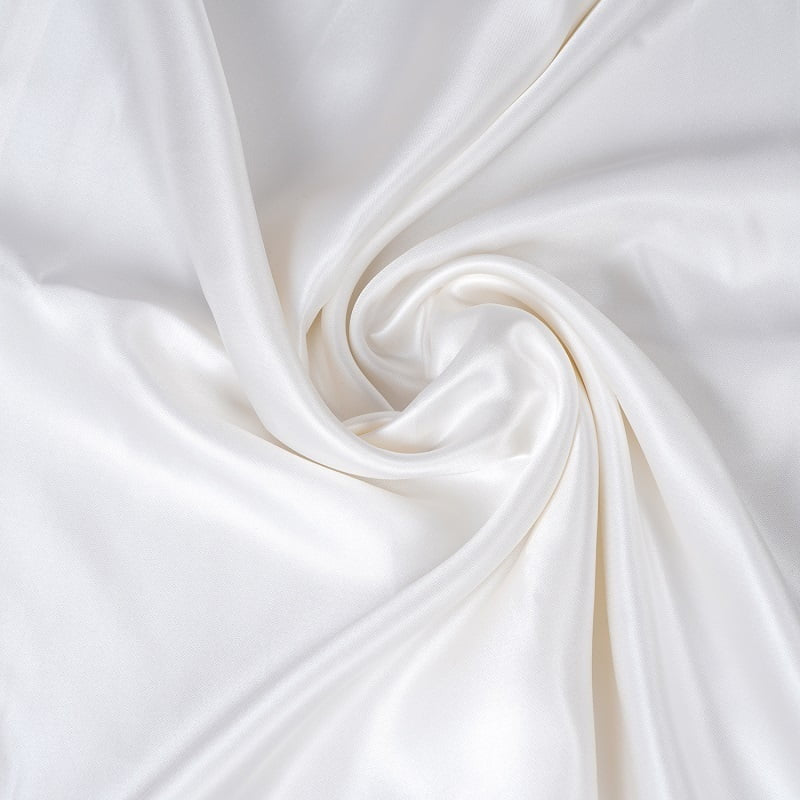 Swaas 100% Mulberry Silk Optic White Pillow Cases - Set of 2