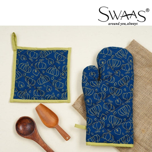 Oven Mitt & Pot Holder