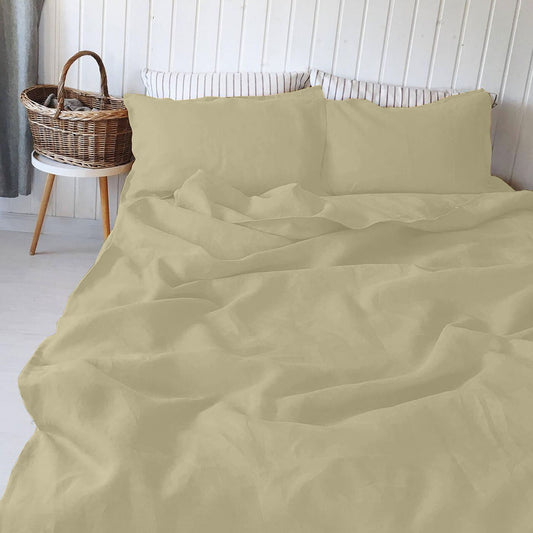 100% Linen Bedsheets