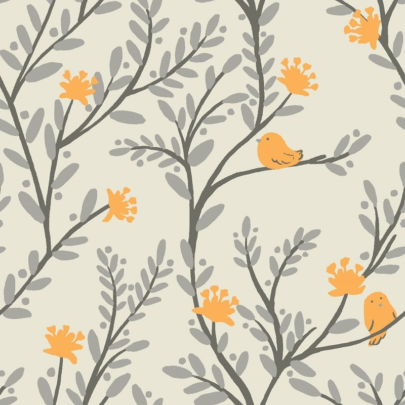 100% Pure Cotton Little Birdie Bedsheet Set