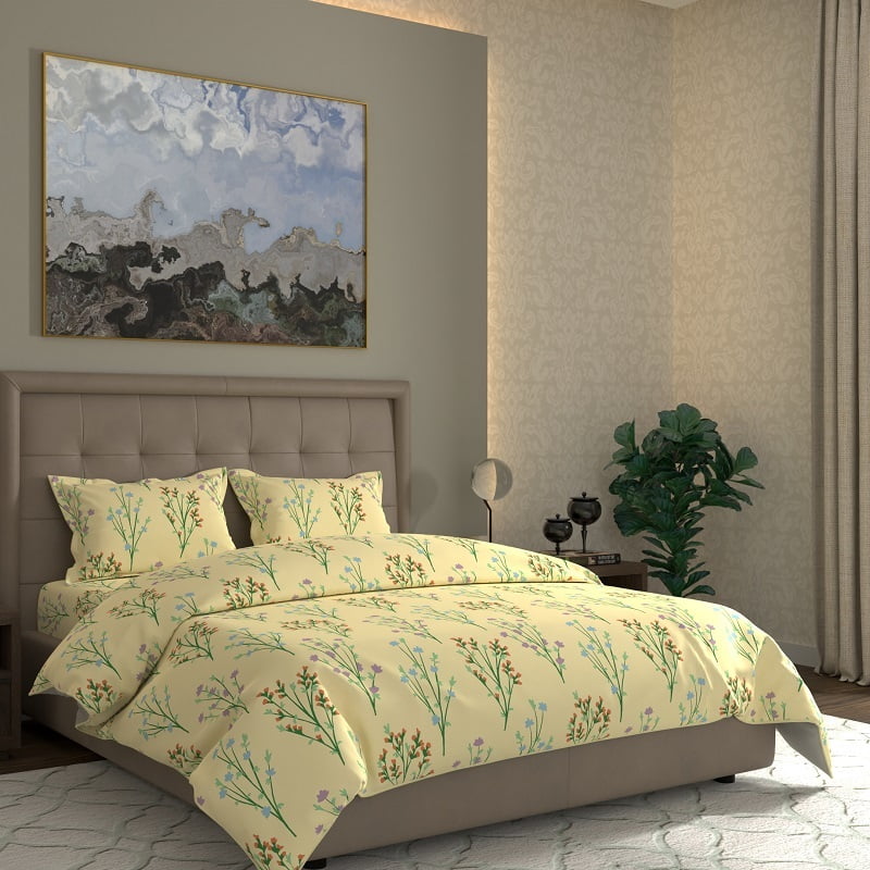 Cotton Amelia Bedsheet Set- 100% Pure Cotton