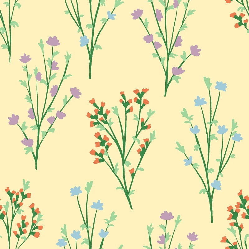 Cotton Amelia Bedsheet Set- 100% Pure Cotton