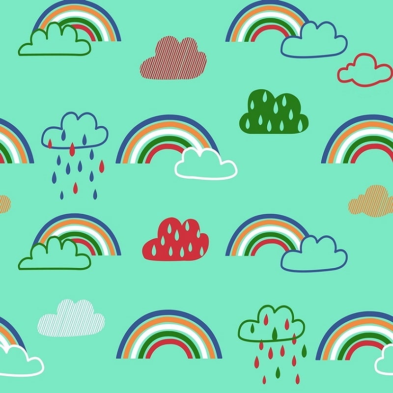 Vibgyor 100% Pure Cotton Antimicrobial Kids Bedsheet Set