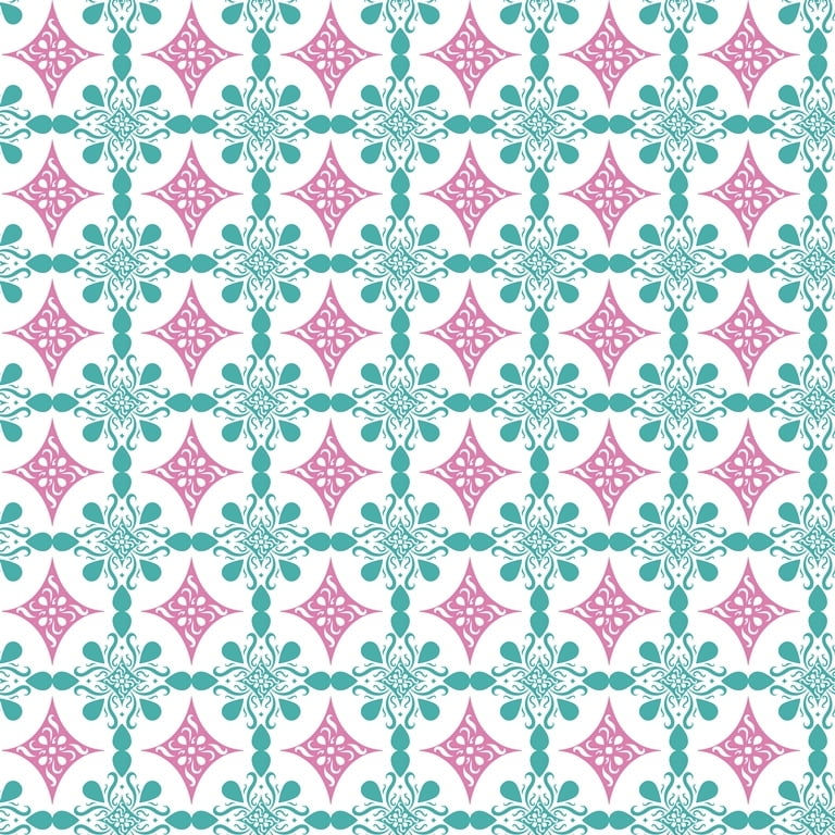 Swaas Cotton Eucalyptus Vintage Ornament Pink Bedsheet Set