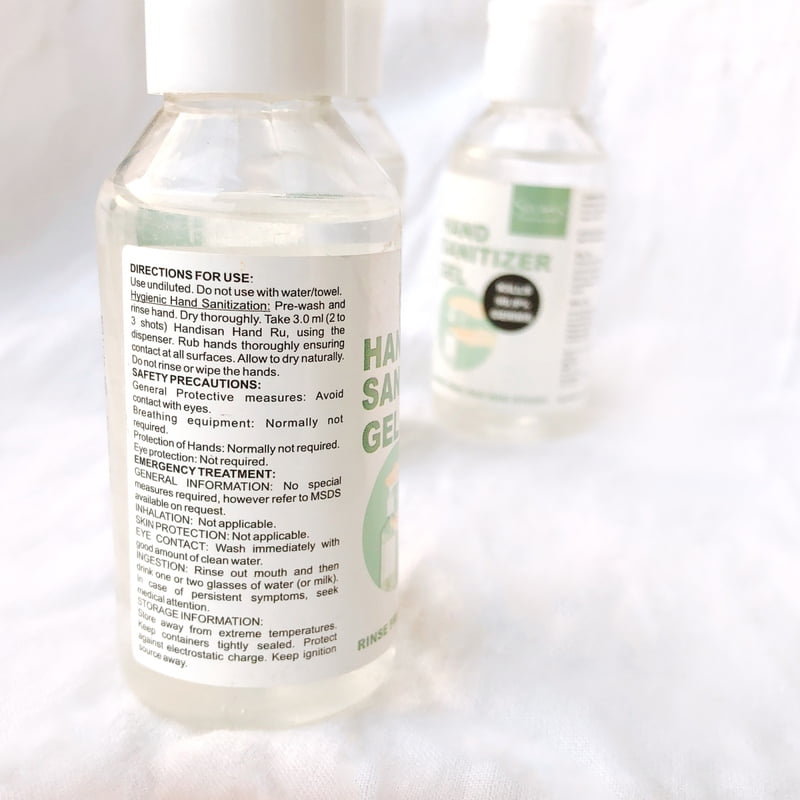 Swaas Gel Hand Sanitizer