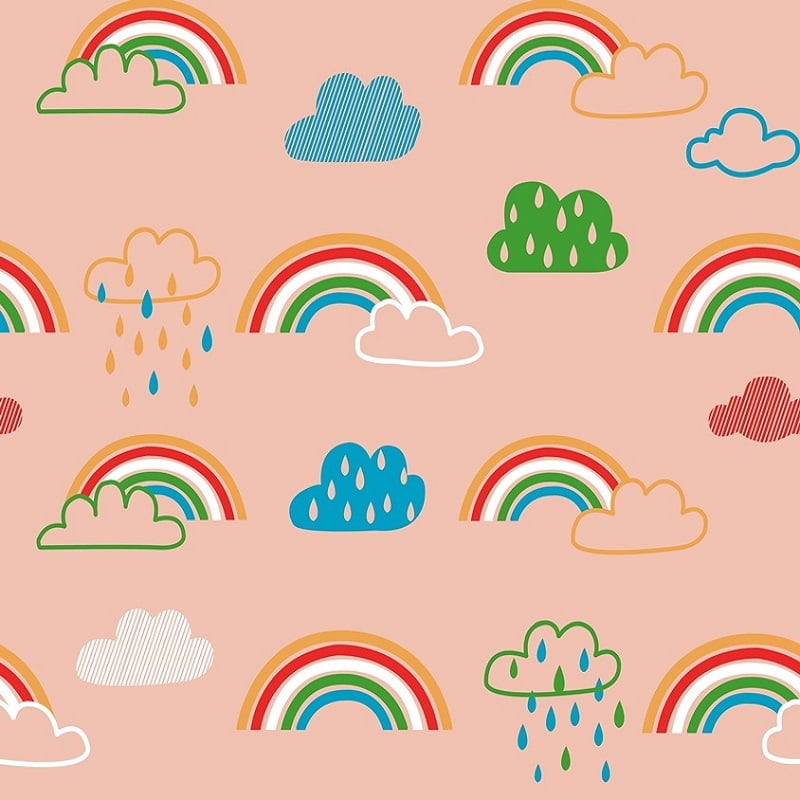 Vibgyor 100% Pure Cotton Antimicrobial Kids Bedsheet Set