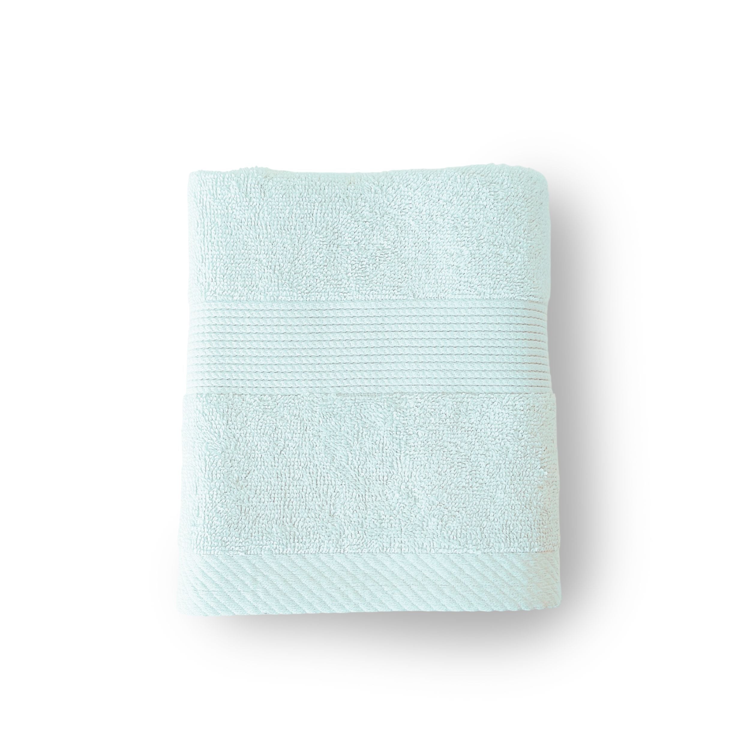 100% Cotton Terry Hand Towel - Blue