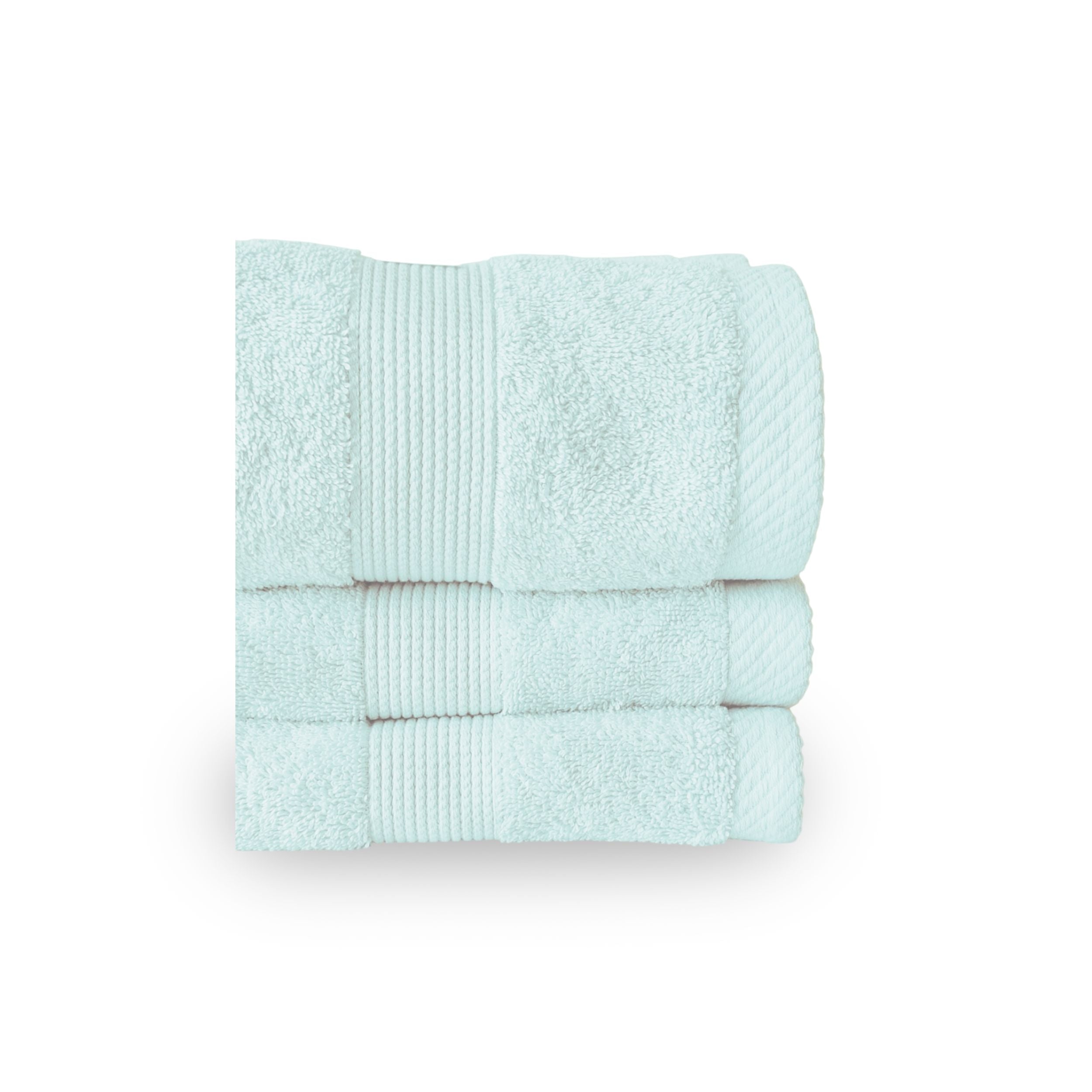 100% Cotton Terry Hand Towel - Blue