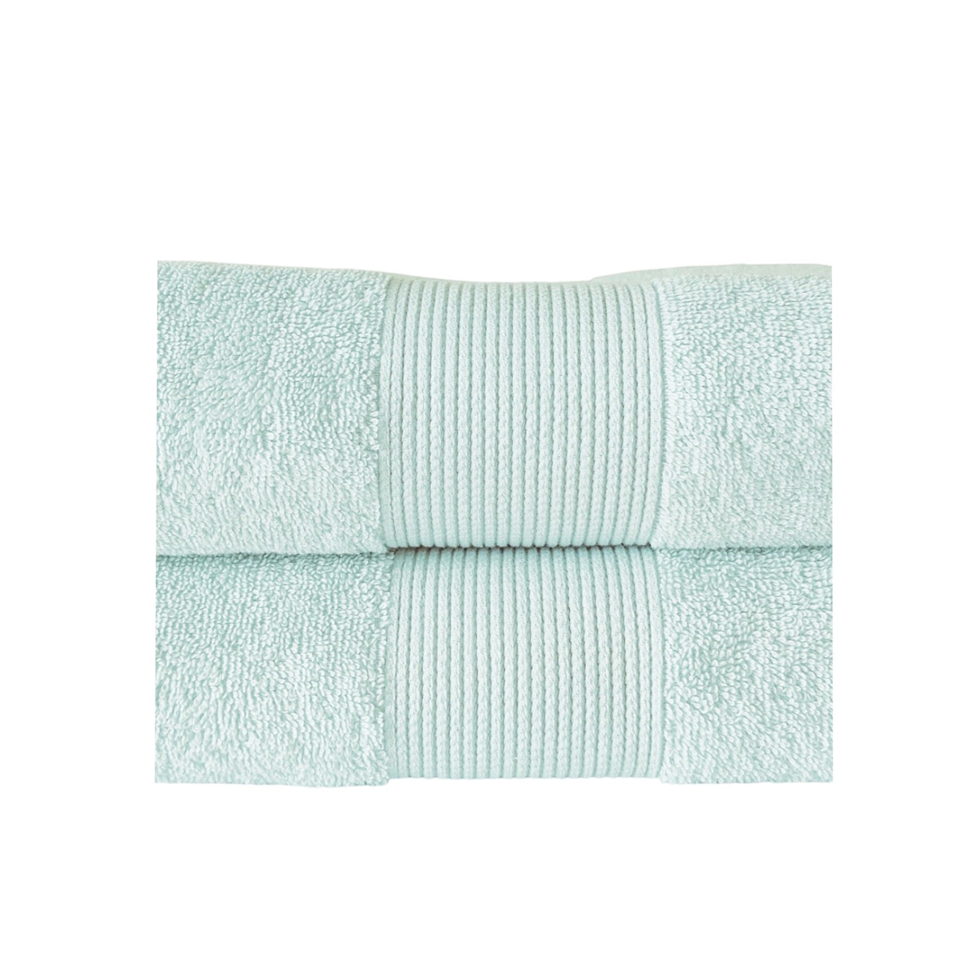 100% Cotton Terry Bath Towel - Blue