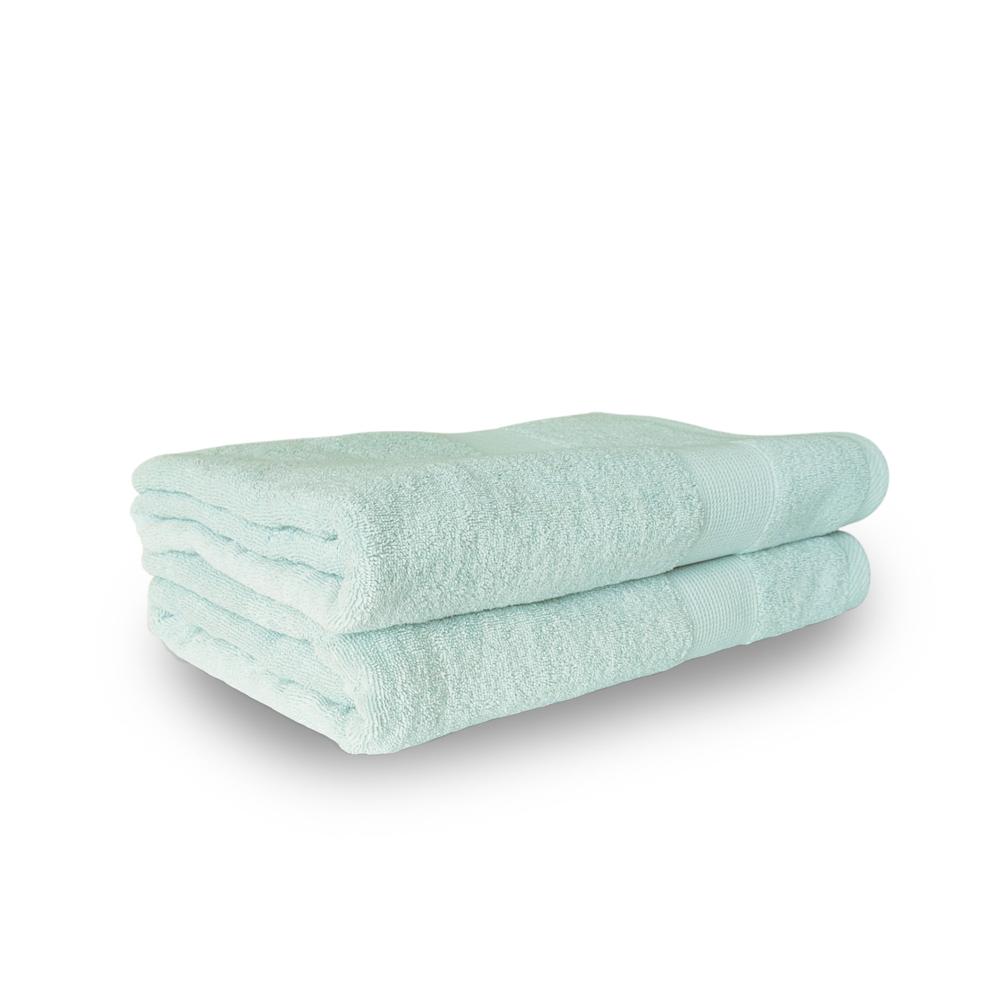 100% Cotton Terry Bath Sheet - Blue