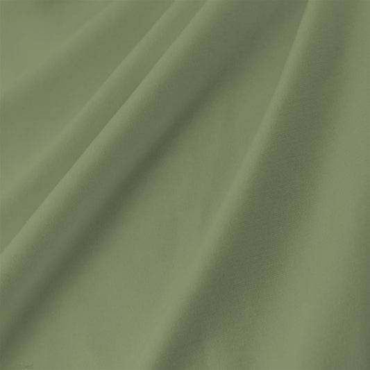 Swaas 100% Organic Cotton Green Solid Dyed Pillow Covers