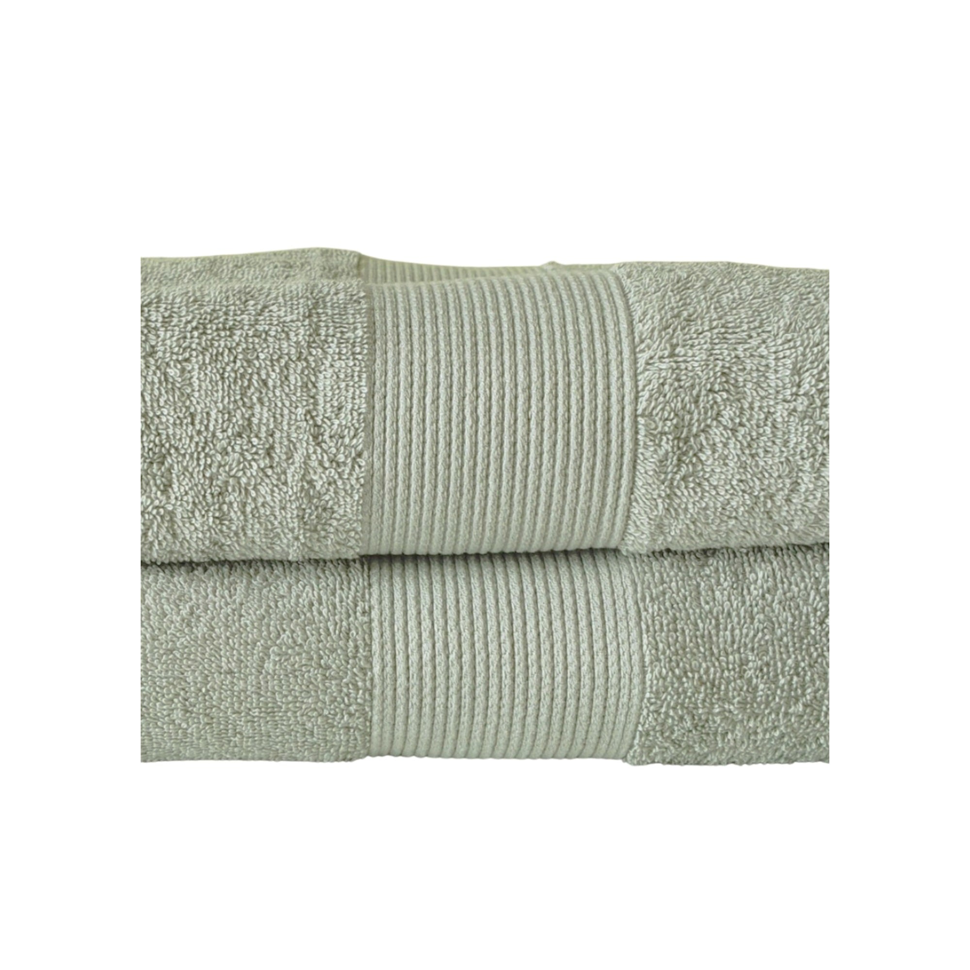 100% Cotton Terry Bath Sheet - Sage