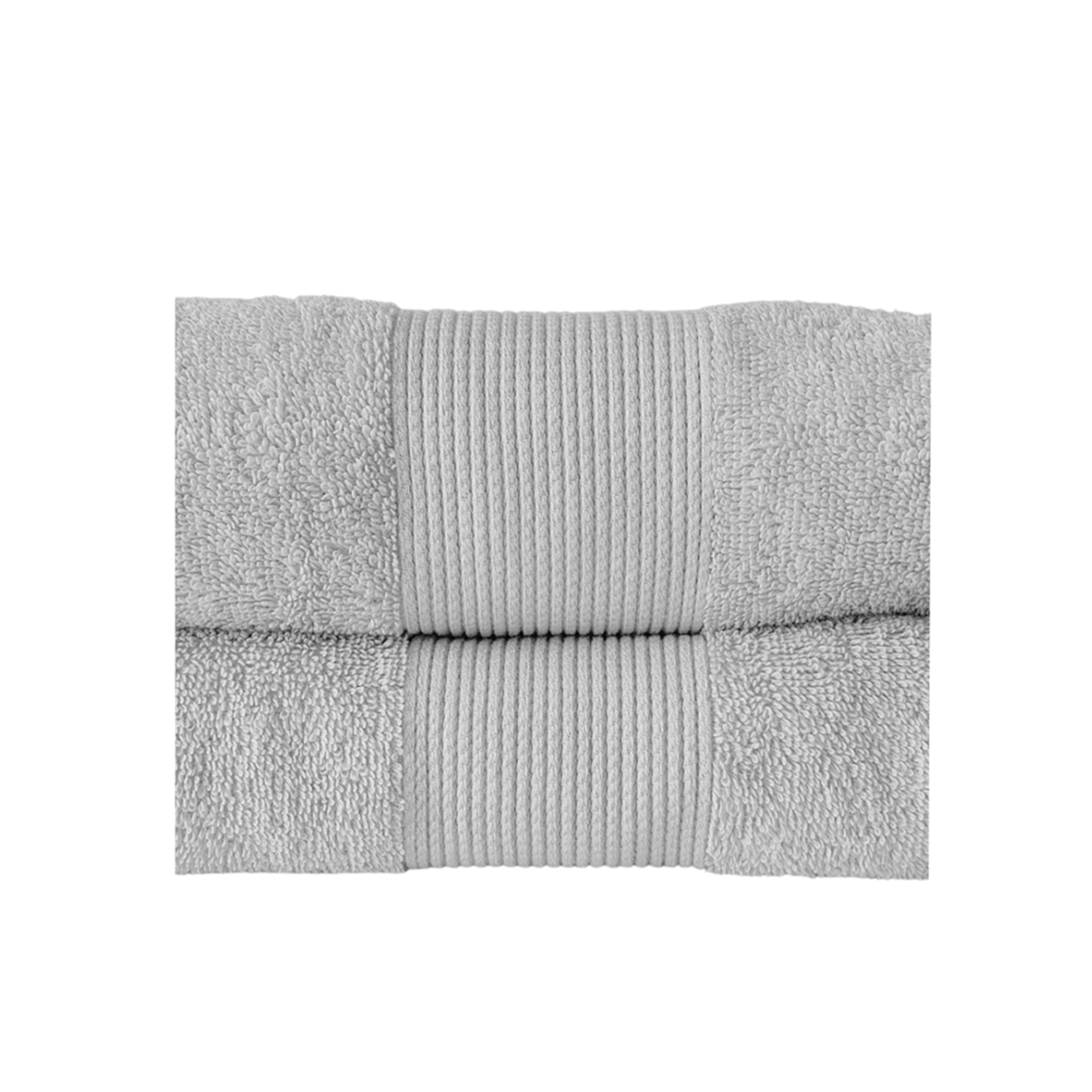 100% Cotton Terry Bath Towel - Grey