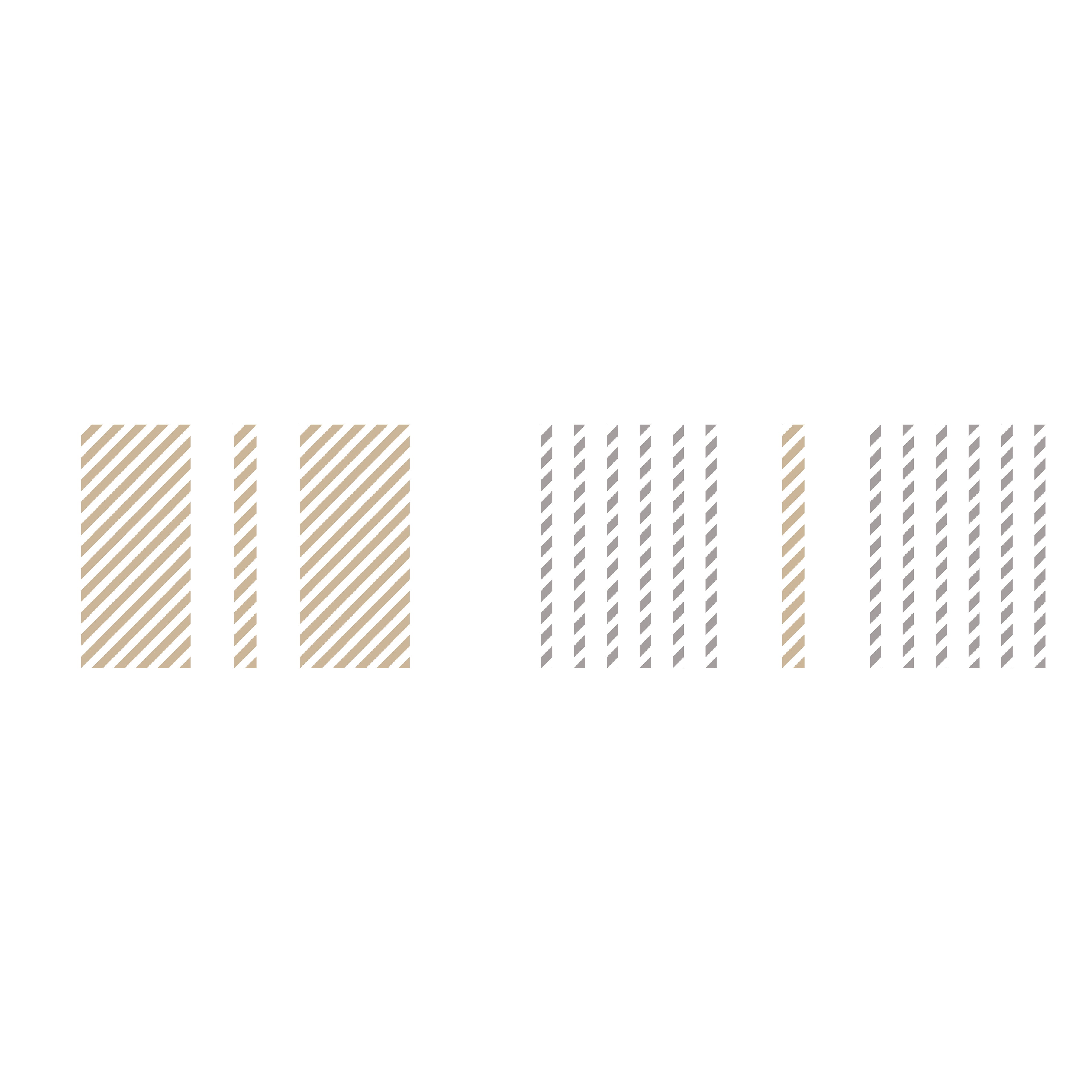 200 TC 100% Pure Cotton Horizon Harmony Brown Bedsheet Set