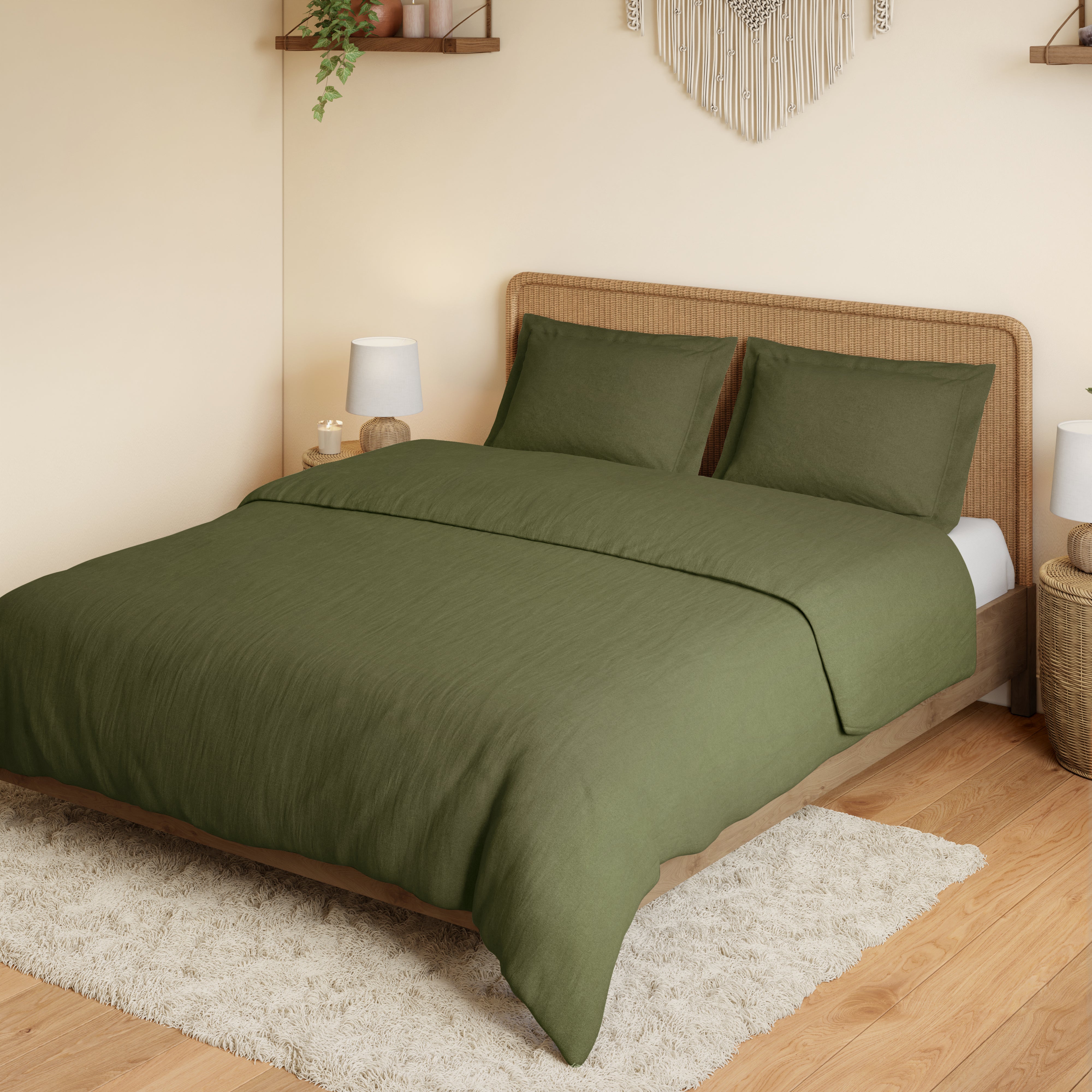 Cypress Linen Cotton Bedsheet Set