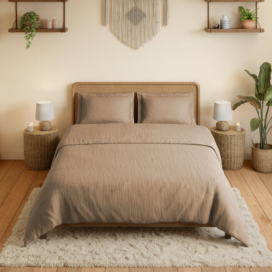 Linen Cotton Bedsheets