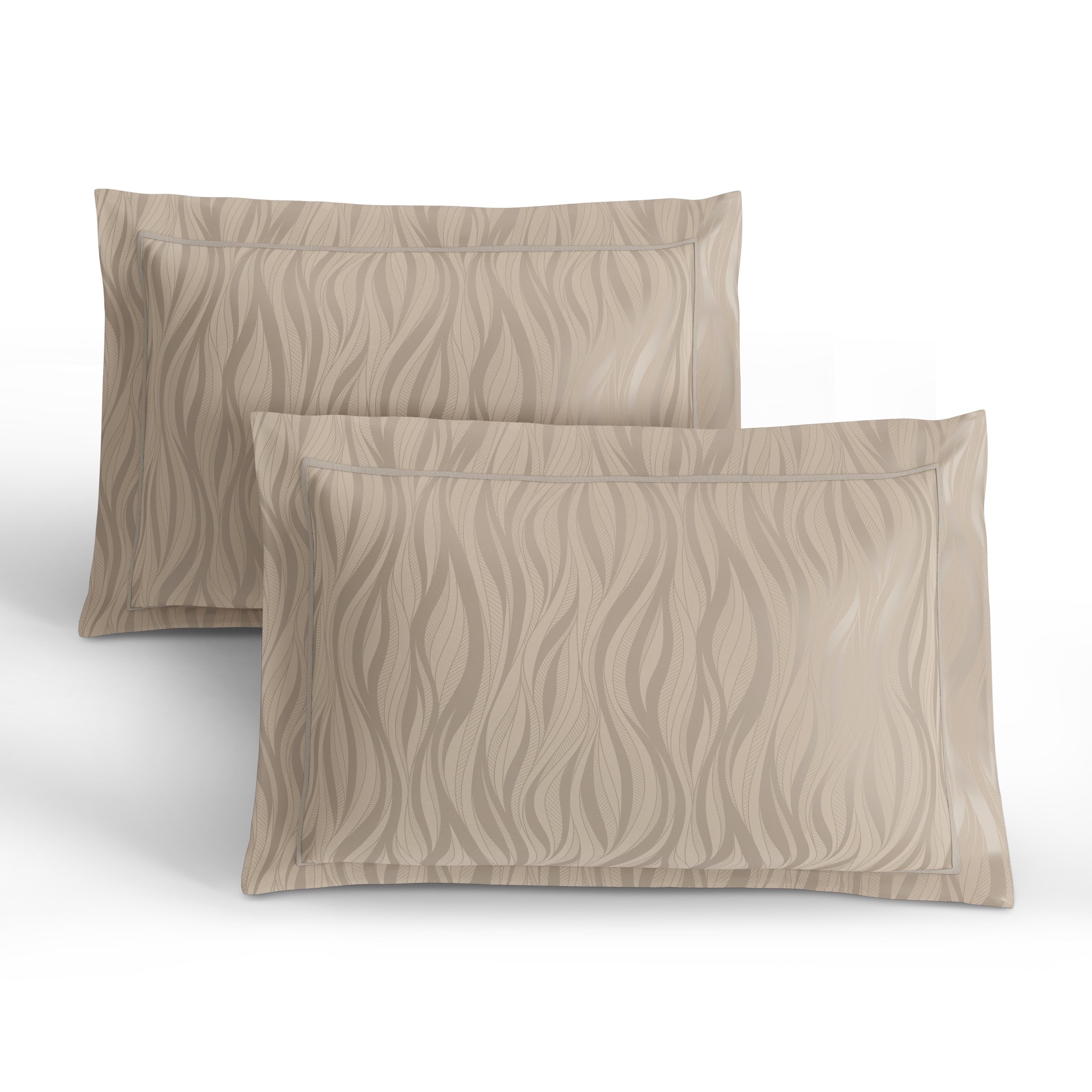 400 TC 100% Cotton Suzy Taupe Bedsheet Set