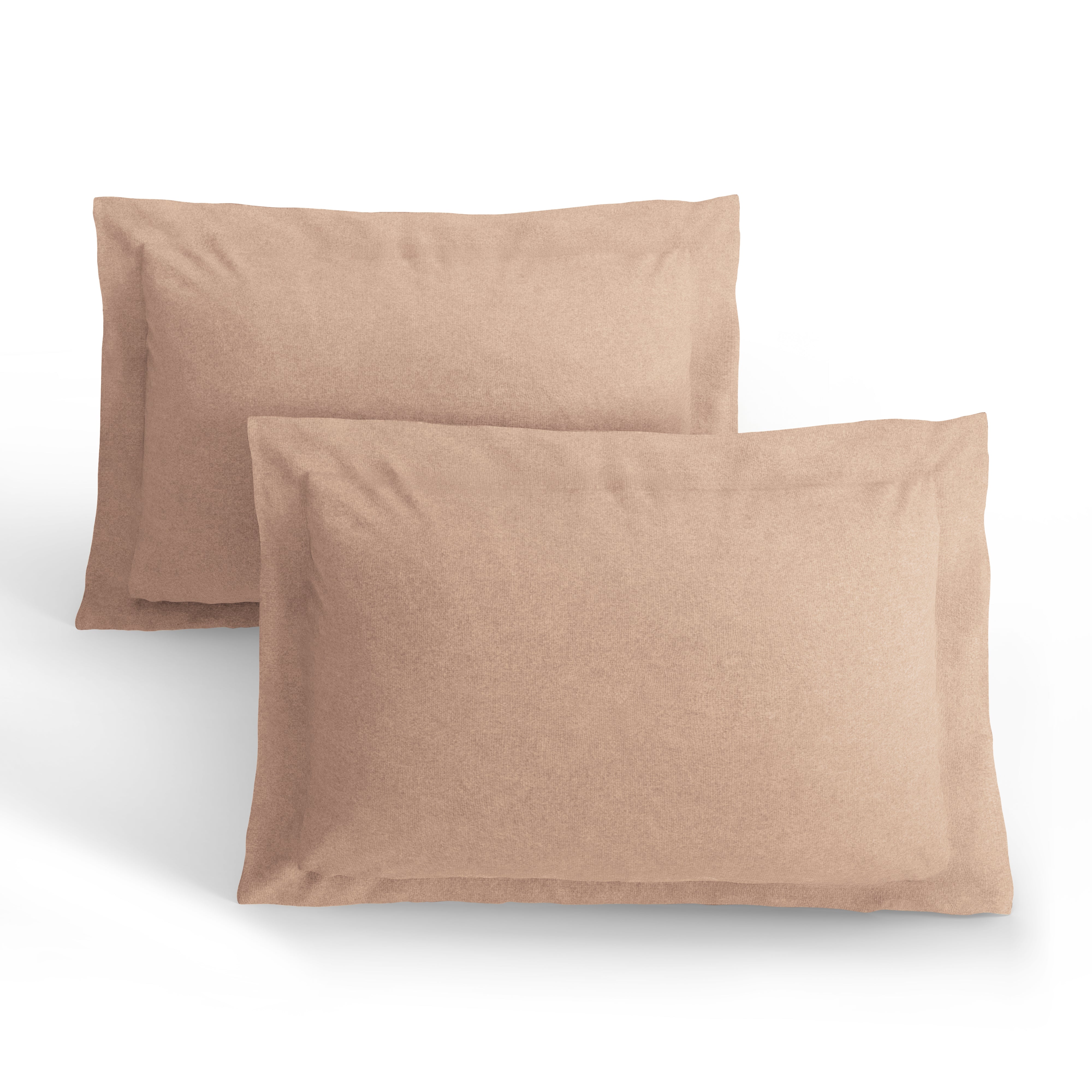 Evening Sand Linen Cotton Bedsheet Set