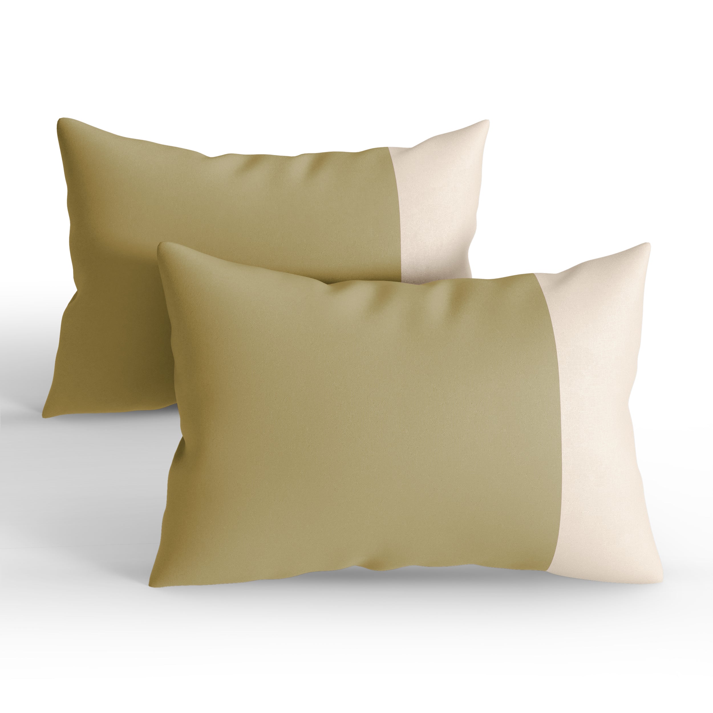 300 TC 100% Cotton - Khaki Bedsheet Set