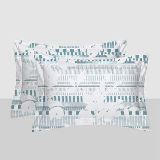 Swaas 100% Cotton Linea Bloom Pillow Covers