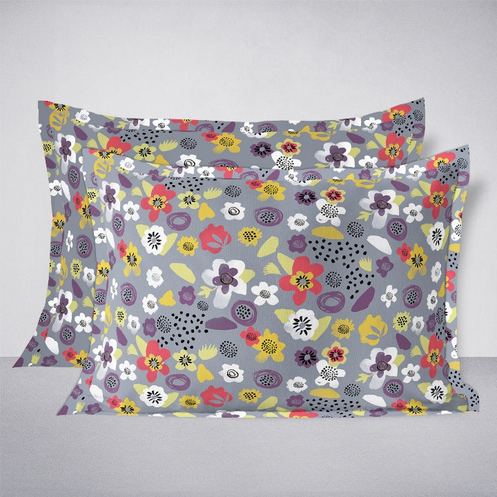 100% Pure Cotton Petal Princess Bedsheet Set