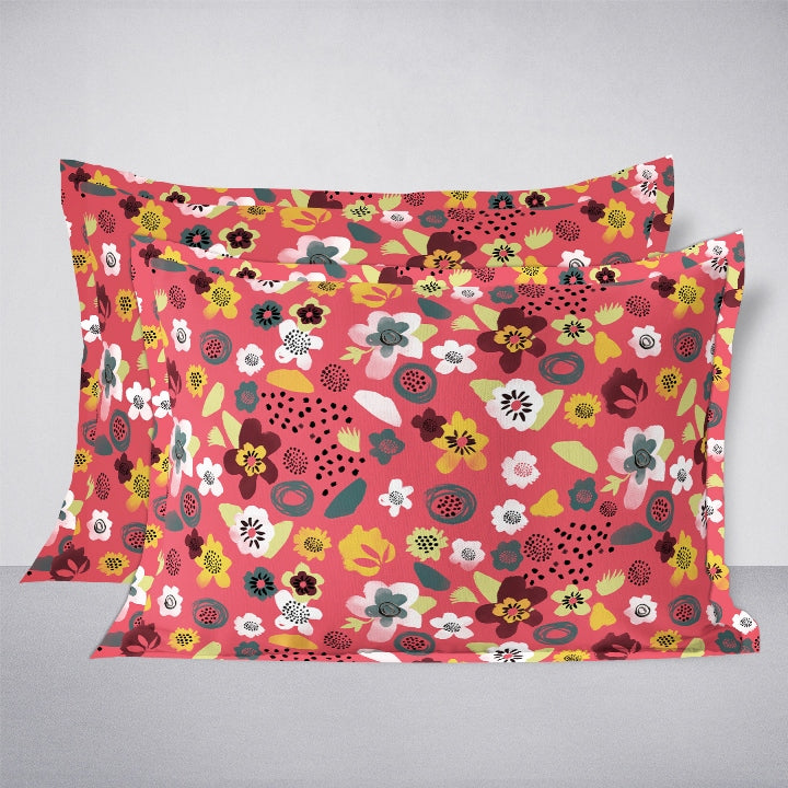 100% Pure Cotton Petal Princess Bedsheet Set